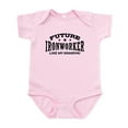 thumbnail image 1 of CafePress - Future Ironworker Like My Grandpa Infant Bodysuit - Baby Light Bodysuit, Size Newborn - 24 Months, 1 of 4