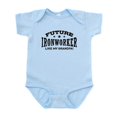 thumbnail image 1 of CafePress - Future Ironworker Like My Grandpa Infant Bodysuit - Baby Light Bodysuit, Size Newborn - 24 Months, 1 of 4