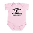 thumbnail image 1 of CafePress - Future Kayaker Like My Daddy Infant Bodysuit - Baby Light Bodysuit, Size Newborn - 24 Months, 1 of 4