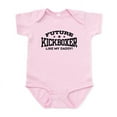 thumbnail image 1 of CafePress - Future Kickboxer Like My Daddy Infant Bodysuit - Baby Light Bodysuit, Size Newborn - 24 Months, 1 of 4