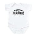 thumbnail image 1 of CafePress - Future Kickboxer Like My Daddy Infant Bodysuit - Baby Light Bodysuit, Size Newborn - 24 Months, 1 of 4