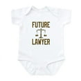 thumbnail image 1 of CafePress - Future Lawyer Infant Bodysuit - Baby Light Bodysuit, Size Newborn - 24 Months, 1 of 4