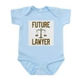 thumbnail image 1 of CafePress - Future Lawyer Infant Bodysuit - Baby Light Bodysuit, Size Newborn - 24 Months, 1 of 4