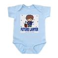 thumbnail image 1 of CafePress - Future Lawyer Like Daddy Baby Infant Bodysuit - Baby Light Bodysuit, Size Newborn - 24 Months, 1 of 4