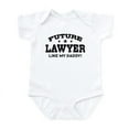 thumbnail image 1 of CafePress - Future Lawyer Like My Daddy Infant Bodysuit - Baby Light Bodysuit, Size Newborn - 24 Months, 1 of 4