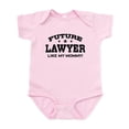 thumbnail image 1 of CafePress - Future Lawyer Like My Mommy Infant Bodysuit - Baby Light Bodysuit, Size Newborn - 24 Months, 1 of 4