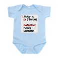 thumbnail image 1 of CafePress - Future Librarian Infant Bodysuit - Baby Light Bodysuit, Size Newborn - 24 Months, 1 of 4