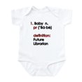 thumbnail image 1 of CafePress - Future Librarian Infant Bodysuit - Baby Light Bodysuit, Size Newborn - 24 Months, 1 of 4