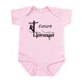 thumbnail image 1 of CafePress - Future Lineman1_Black Body Suit - Baby Light Bodysuit, Size Newborn - 24 Months, 1 of 4