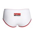 thumbnail image 1 of CafePress - Future MMA Champion Women's Boy Brief - Women's Novelty Briefs, Size S-XL, 1 of 4