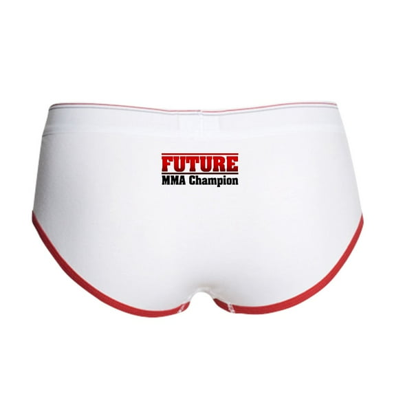CafePress - Future MMA Champion Women's Boy Brief - Women's Novelty Briefs, Size S-XL
