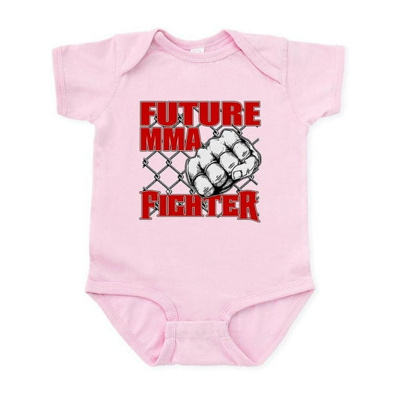 CafePress - Future MMA Fighter Glove Infant Bodysuit - Baby Light Bodysuit, Size Newborn - 24 Months