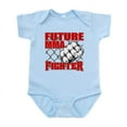 thumbnail image 1 of CafePress - Future MMA Fighter Glove Infant Bodysuit - Baby Light Bodysuit, Size Newborn - 24 Months, 1 of 4