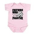 thumbnail image 1 of CafePress - Future MMA Fighter Glove Infant Bodysuit - Baby Light Bodysuit, Size Newborn - 24 Months, 1 of 4