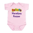 thumbnail image 1 of CafePress - Future Marathon Runner Infant Bodysuit - Baby Light Bodysuit, Size Newborn - 24 Months, 1 of 4