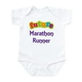 thumbnail image 1 of CafePress - Future Marathon Runner Infant Bodysuit - Baby Light Bodysuit, Size Newborn - 24 Months, 1 of 4