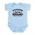 thumbnail image 1 of CafePress - Future Mechanic Infant Bodysuit - Baby Light Bodysuit, Size Newborn - 24 Months, 1 of 4
