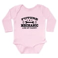 thumbnail image 1 of CafePress - Future Mechanic Long Sleeve Infant Bodysuit - Long Sleeve Cotton Baby Bodysuit, 1 of 4