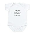 thumbnail image 1 of CafePress - Future Mechanical Engineer Infant Bodysuit - Baby Light Bodysuit, Size Newborn - 24 Months, 1 of 4