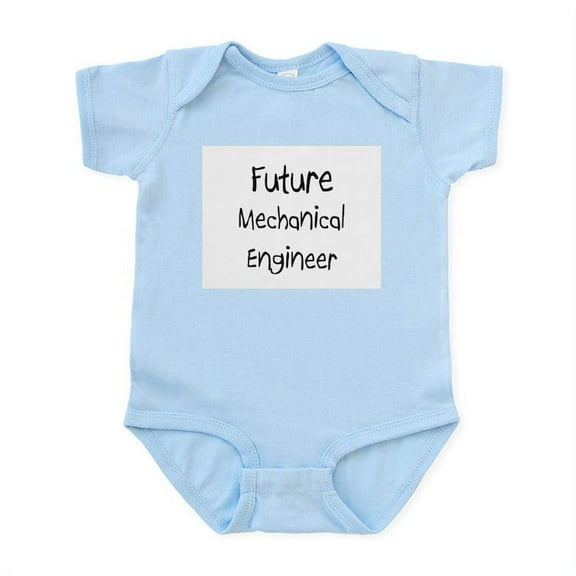 CafePress - Future Mechanical Engineer Infant Bodysuit - Baby Light Bodysuit, Size Newborn - 24 Months