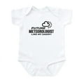 thumbnail image 1 of CafePress - Future Meteorologist Like My Daddy Infant Bodysuit - Baby Light Bodysuit, Size Newborn - 24 Months, 1 of 4