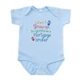 thumbnail image 1 of CafePress - Future Mortgage Broker Infant Bodysuit - Baby Light Bodysuit, Size Newborn - 24 Months, 1 of 4