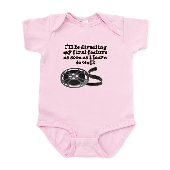 CafePress - Future Movie Director Infant Bodysuit - Baby Light Bodysuit, Size Newborn - 24 Months