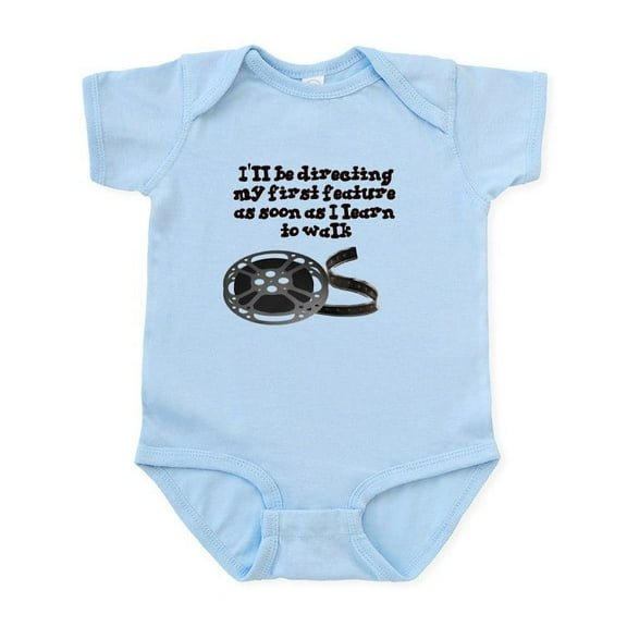 CafePress - Future Movie Director Infant Bodysuit - Baby Light Bodysuit, Size Newborn - 24 Months
