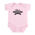 thumbnail image 1 of CafePress - Future Musician Like My Daddy Body Suit - Baby Light Bodysuit, Size Newborn - 24 Months, 1 of 4