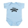 thumbnail image 1 of CafePress - Future Musician Like My Daddy Body Suit - Baby Light Bodysuit, Size Newborn - 24 Months, 1 of 4