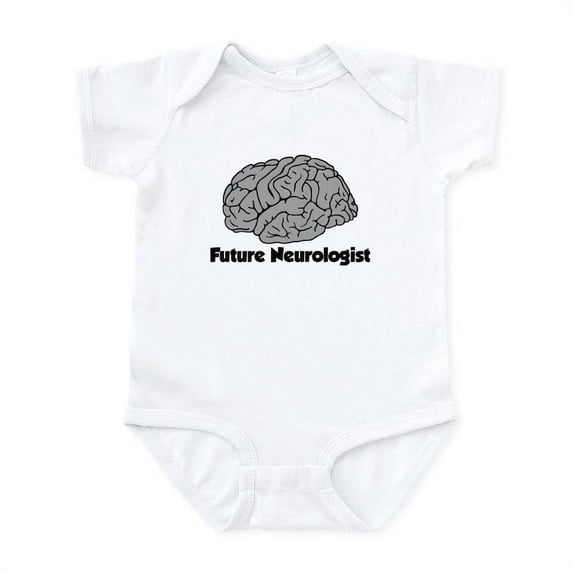 CafePress - Future Neurologist Infant Bodysuit - Baby Light Bodysuit, Size Newborn - 24 Months