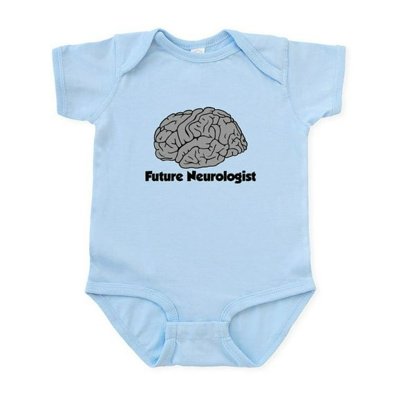 CafePress - Future Neurologist Infant Bodysuit - Baby Light Bodysuit, Size Newborn - 24 Months