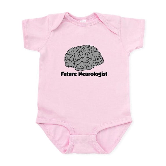 CafePress - Future Neurologist Infant Bodysuit - Baby Light Bodysuit, Size Newborn - 24 Months