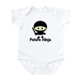thumbnail image 1 of CafePress - Future Ninja Infant Bodysuit - Baby Light Bodysuit, Size Newborn - 24 Months, 1 of 4