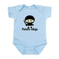 thumbnail image 1 of CafePress - Future Ninja Infant Bodysuit - Baby Light Bodysuit, Size Newborn - 24 Months, 1 of 4