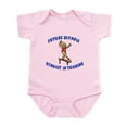 thumbnail image 1 of CafePress - Future Olympic Gymnast In Tra Infant Bodysuit - Baby Light Bodysuit, Size Newborn - 24 Months, 1 of 4