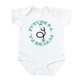 thumbnail image 1 of CafePress - Future P.A. Physician Assistant Infant Bodysuit - Baby Light Bodysuit, Size Newborn - 24 Months, 1 of 4