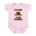 thumbnail image 1 of CafePress - Future Park Ranger - Baby Light Bodysuit, Size Newborn - 24 Months, 1 of 4