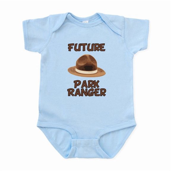 CafePress - Future Park Ranger - Baby Light Bodysuit, Size Newborn - 24 Months