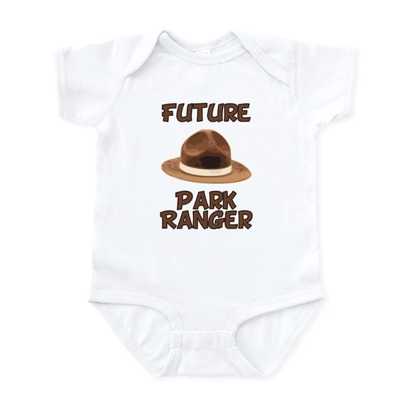 CafePress - Future Park Ranger - Baby Light Bodysuit, Size Newborn - 24 Months