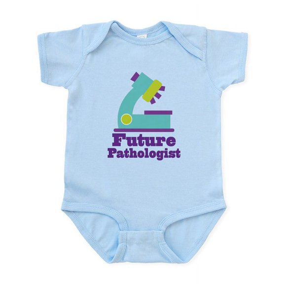 CafePress - Future Pathologist Infant Bodysuit - Baby Light Bodysuit, Size Newborn - 24 Months