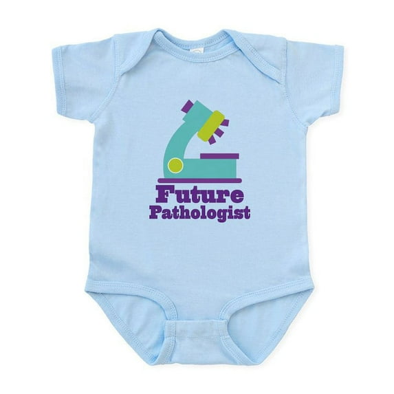 CafePress - Future Pathologist Infant Bodysuit - Baby Light Bodysuit, Size Newborn - 24 Months