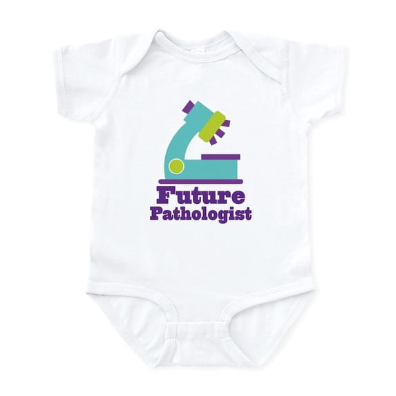 CafePress - Future Pathologist Infant Bodysuit - Baby Light Bodysuit, Size Newborn - 24 Months