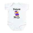 thumbnail image 1 of CafePress - Future Ph.D Infant Bodysuit - Baby Light Bodysuit, Size Newborn - 24 Months, 1 of 4