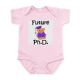 thumbnail image 1 of CafePress - Future Ph.D Infant Bodysuit - Baby Light Bodysuit, Size Newborn - 24 Months, 1 of 4