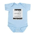 thumbnail image 1 of CafePress - Future Physicist Infant Creeper - Baby Light Bodysuit, Size Newborn - 24 Months, 1 of 4