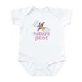 thumbnail image 1 of CafePress - Future Pilot Girl Infant Bodysuit - Baby Light Bodysuit, Size Newborn - 24 Months, 1 of 4
