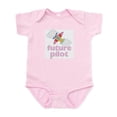 thumbnail image 1 of CafePress - Future Pilot Girl Infant Bodysuit - Baby Light Bodysuit, Size Newborn - 24 Months, 1 of 4