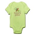 thumbnail image 1 of CafePress - Future Pilot Girl Infant Bodysuit - Baby Light Bodysuit, 1 of 1