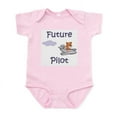 thumbnail image 1 of CafePress - Future Pilot Infant Bodysuit - Baby Light Bodysuit, Size Newborn - 24 Months, 1 of 4